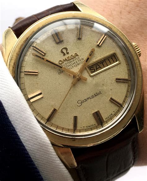 omega seamaster with date